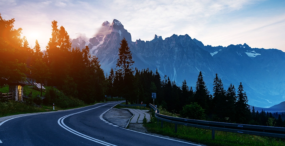 How Driving at a High Altitude Affects Your Vehicle