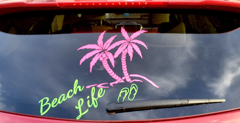 How to Remove Stickers and Sticker Residue Off Car Windows