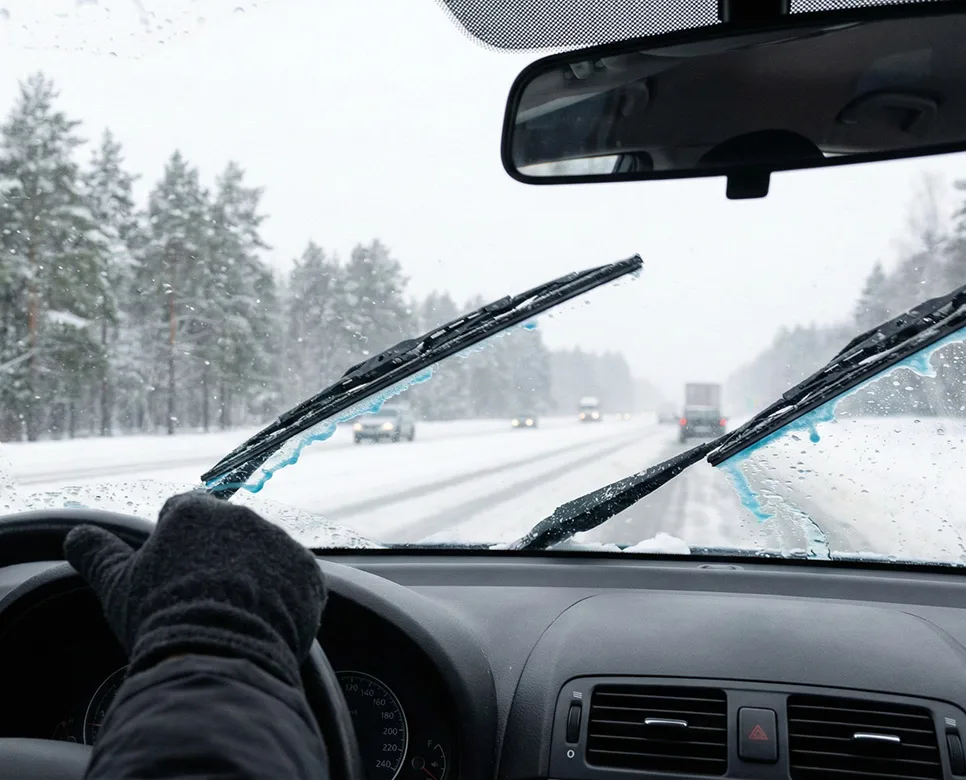 The Complete Guide to Windshield Wiper Fluid