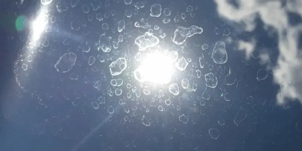 How to Remove Water Stains from Car Windows