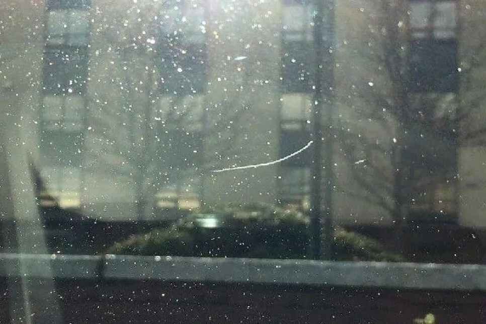 What Causes Windshield Pitting and How to Fix It