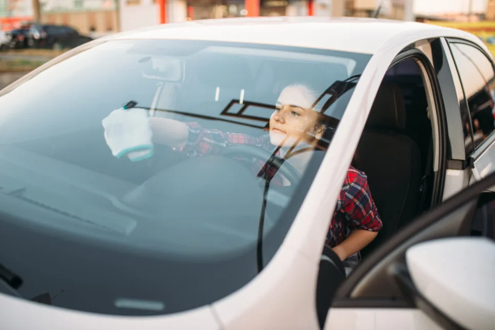 How to Get Water Spots Off of Car Windows